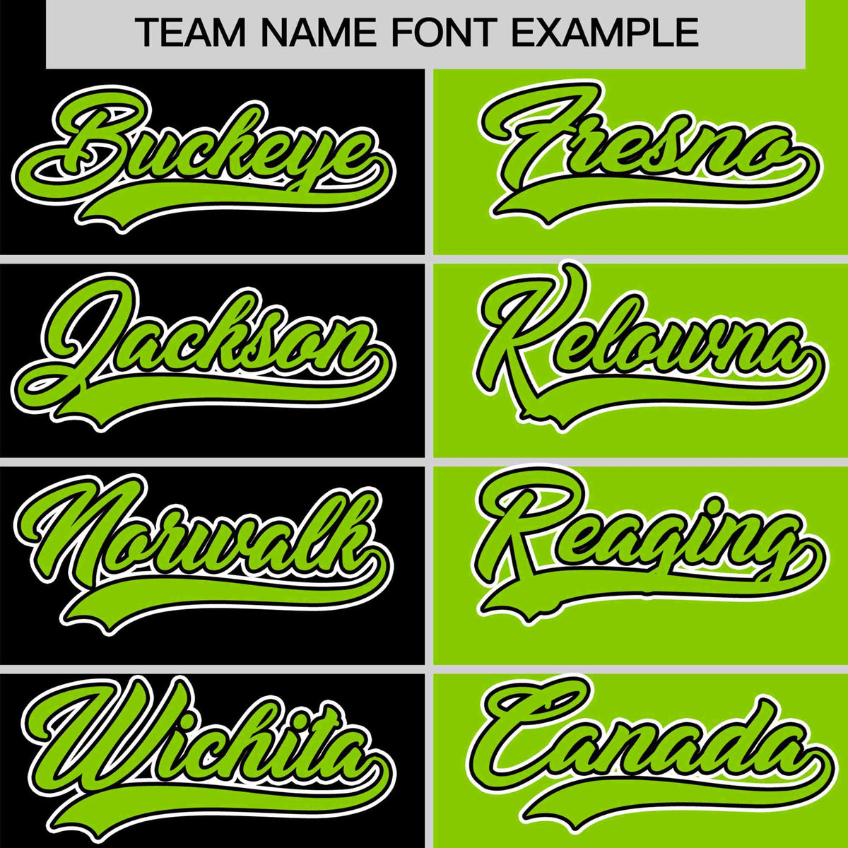 Custom Black Neon Green Authentic Split Fashion Baseball Jersey