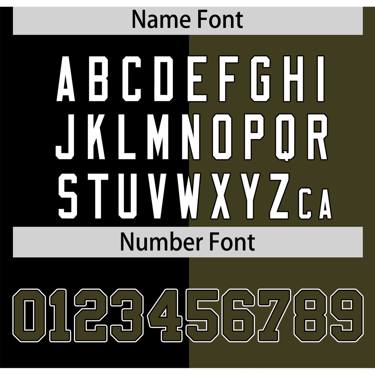 Custom Black Olive Authentic Split Fashion Baseball Jersey