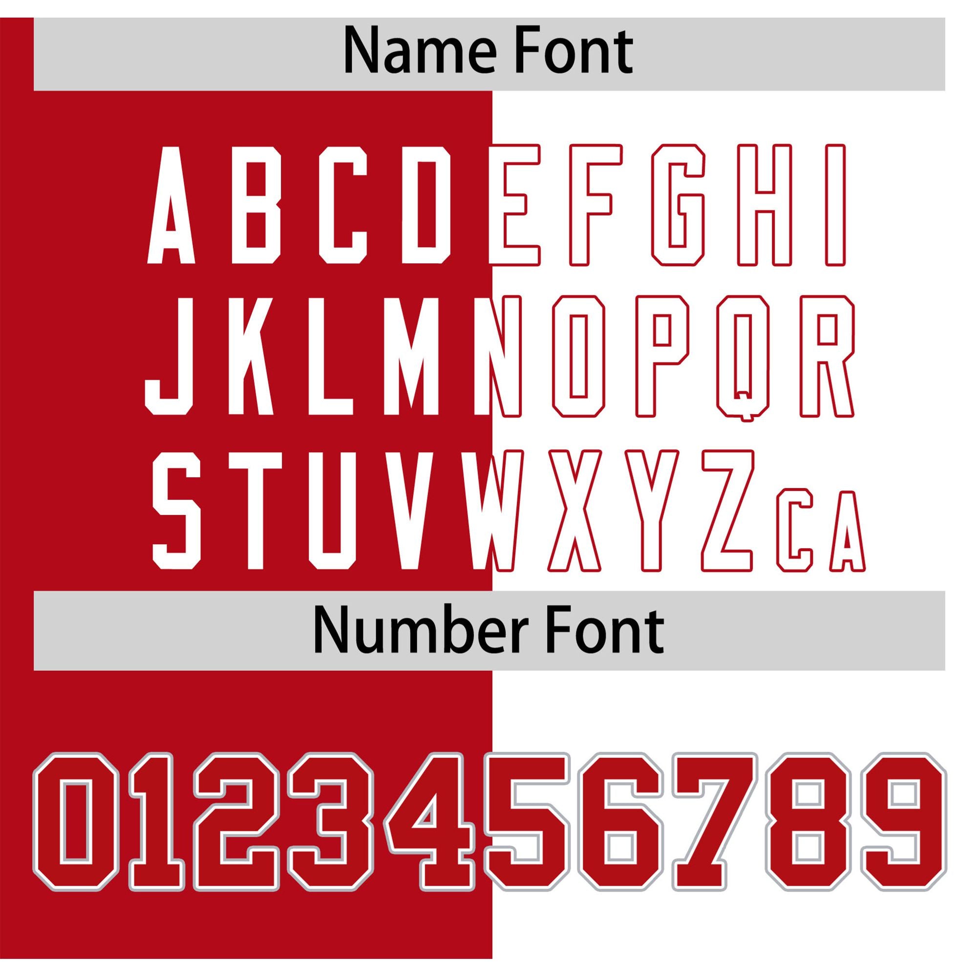 Custom Red White Authentic Split Fashion Baseball Jersey