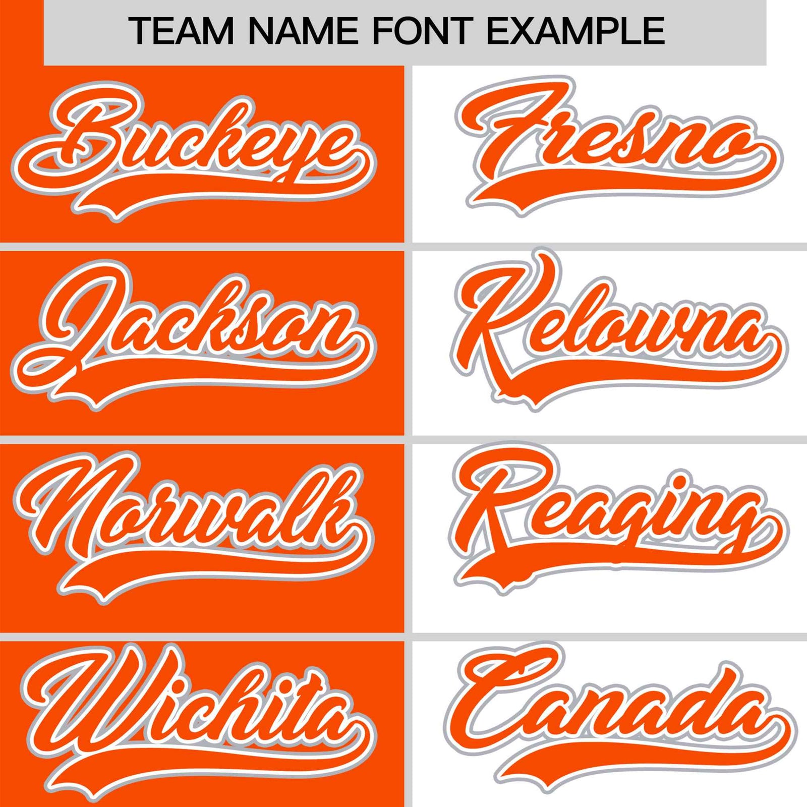 Custom Orange White Authentic Split Fashion Baseball Jersey