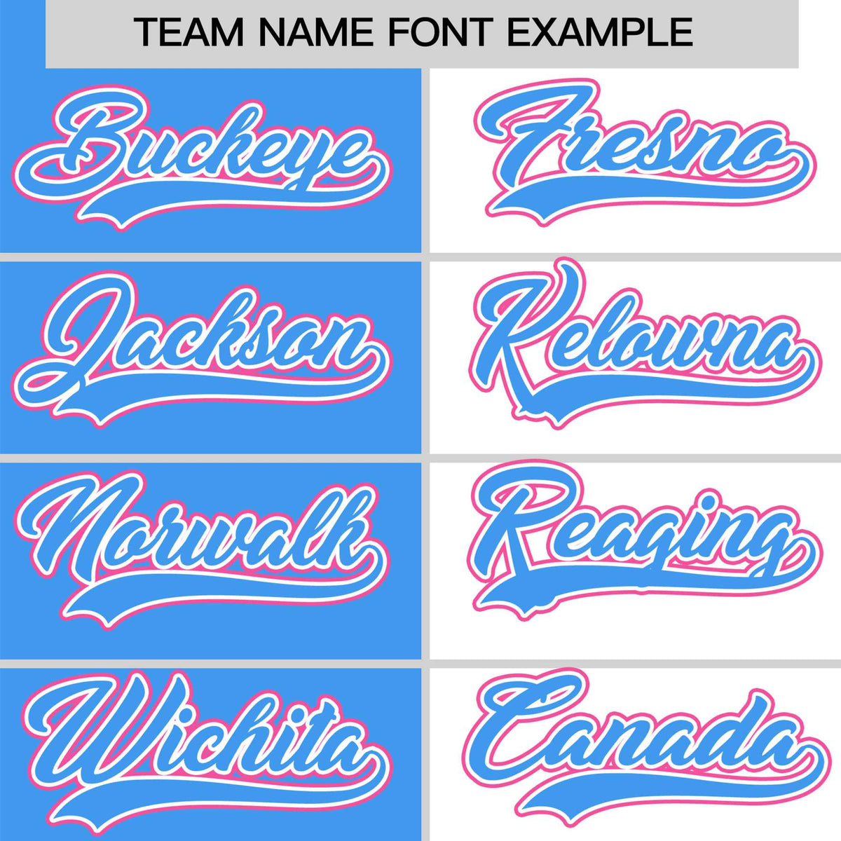 Custom Powder Blue White Authentic Split Fashion Baseball Jersey