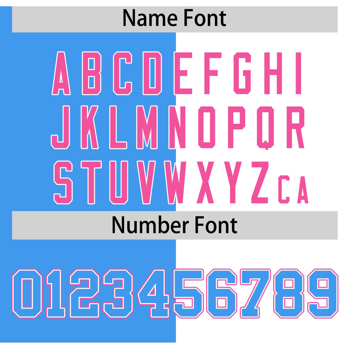 Custom Powder Blue White Authentic Split Fashion Baseball Jersey