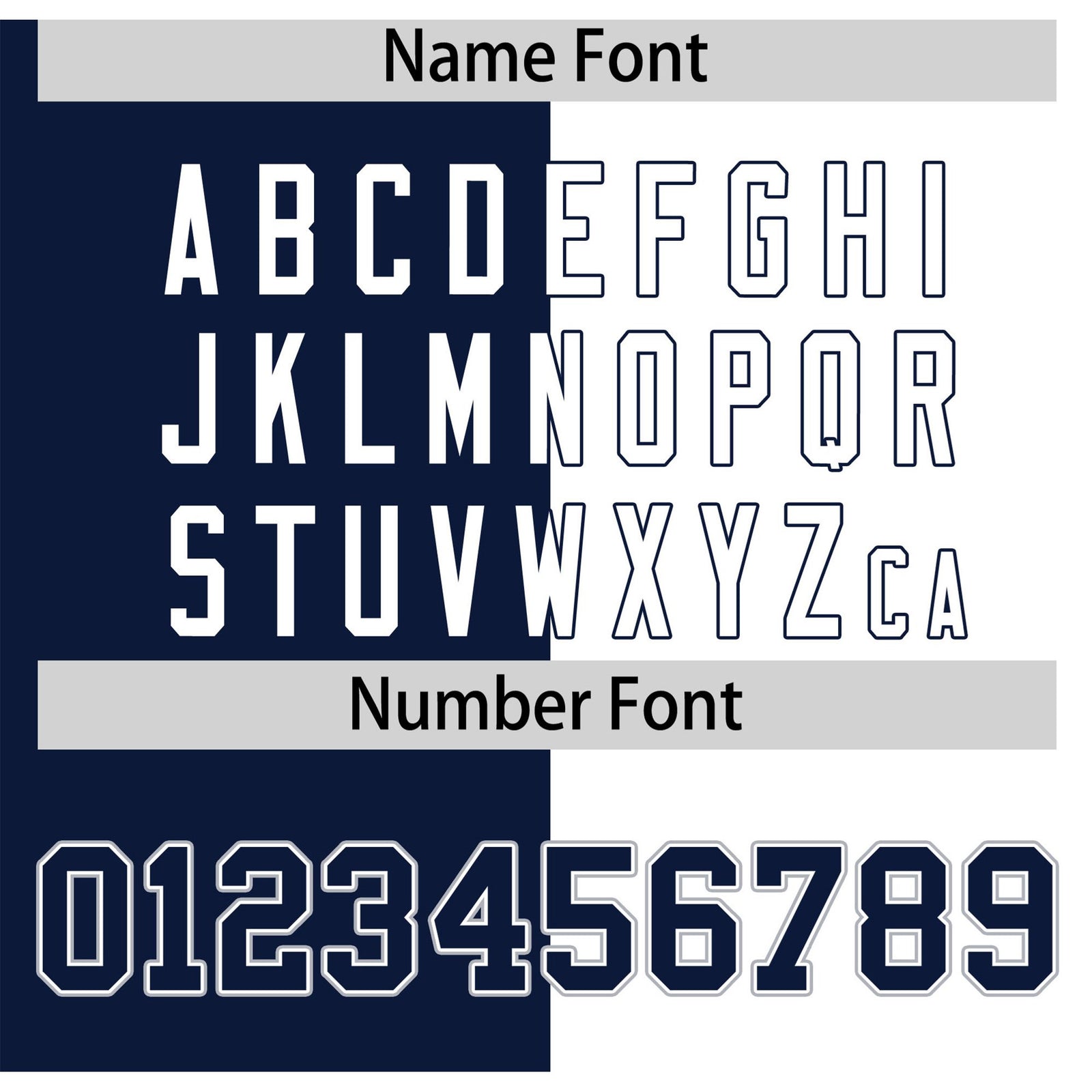 Custom Navy White Authentic Split Fashion Baseball Jersey