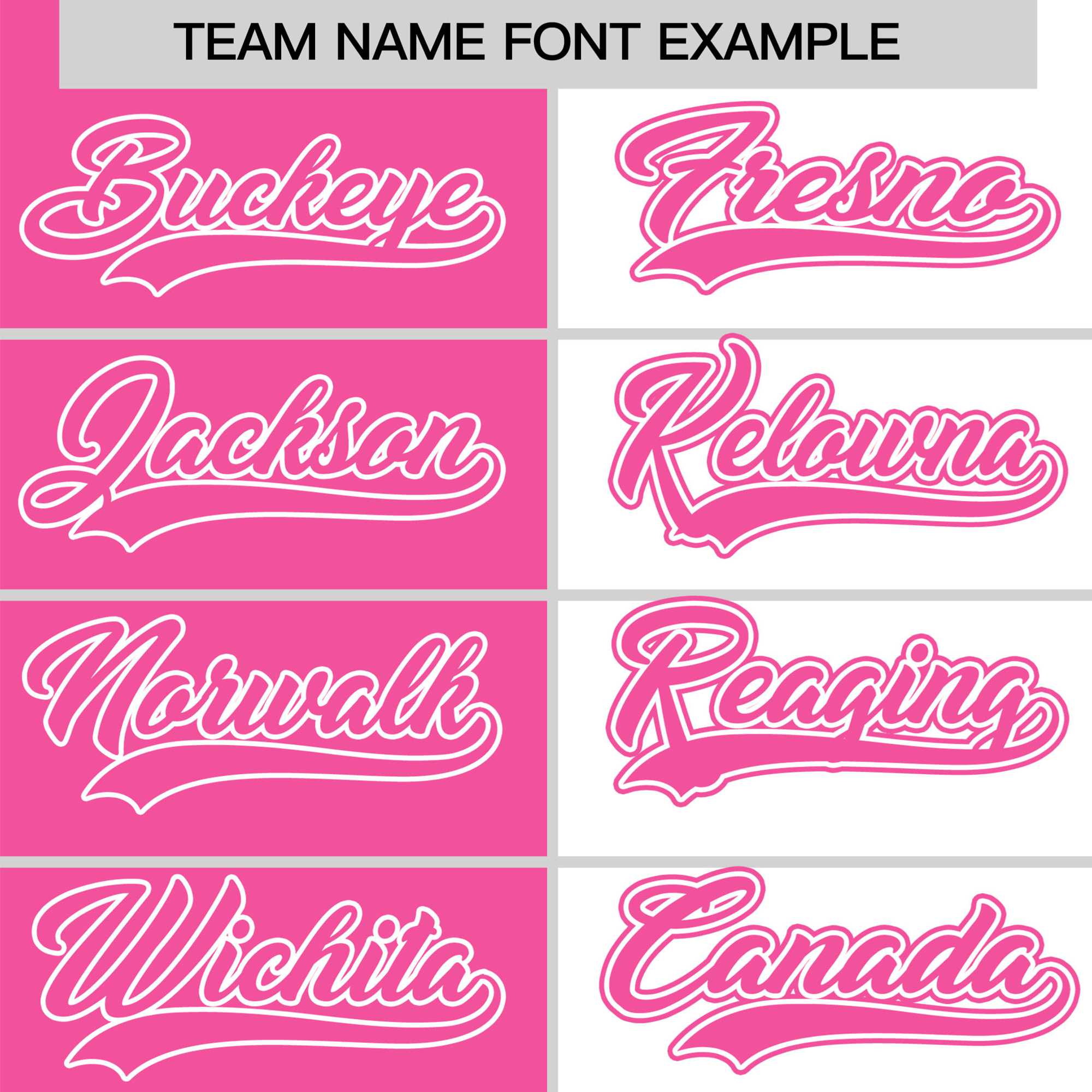 Custom Pink White Authentic Split Fashion Baseball Jersey