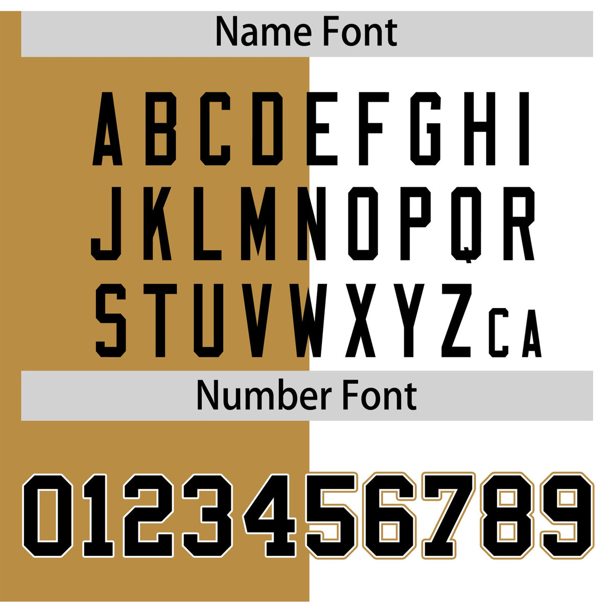 Custom Old Gold White Authentic Split Fashion Baseball Jersey