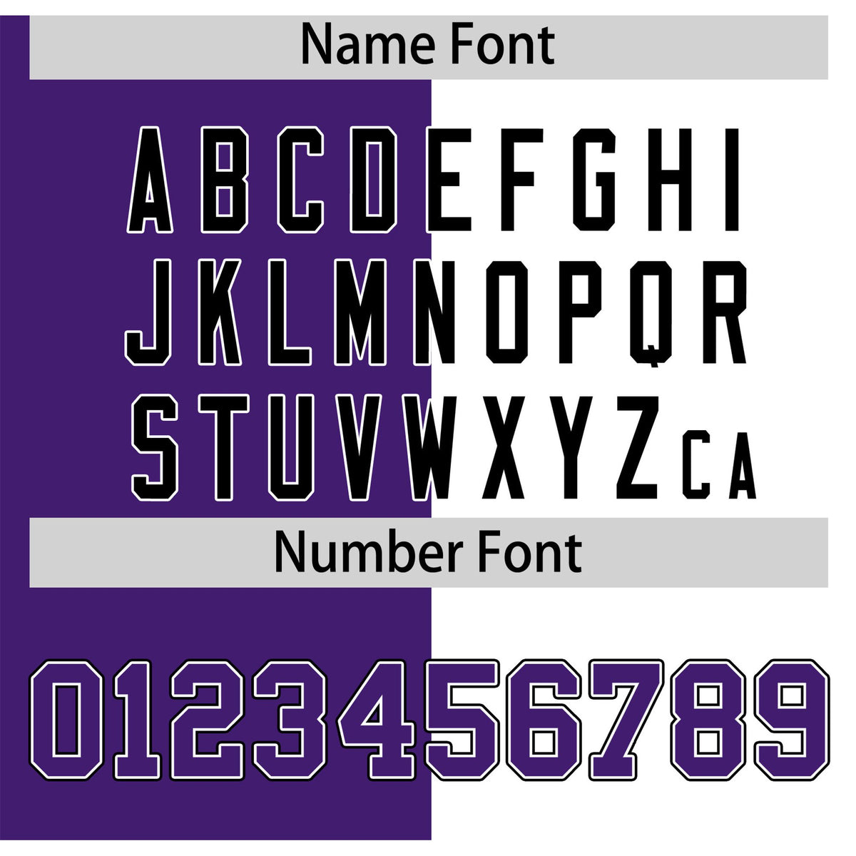 Custom Purple White Authentic Split Fashion Baseball Jersey