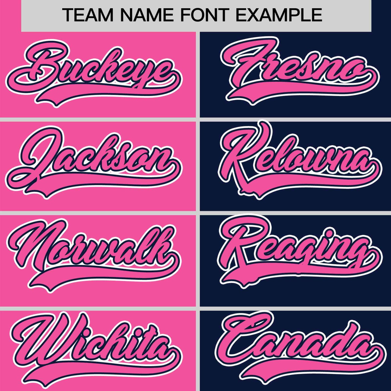Custom Pink Navy Authentic Split Fashion Baseball Jersey