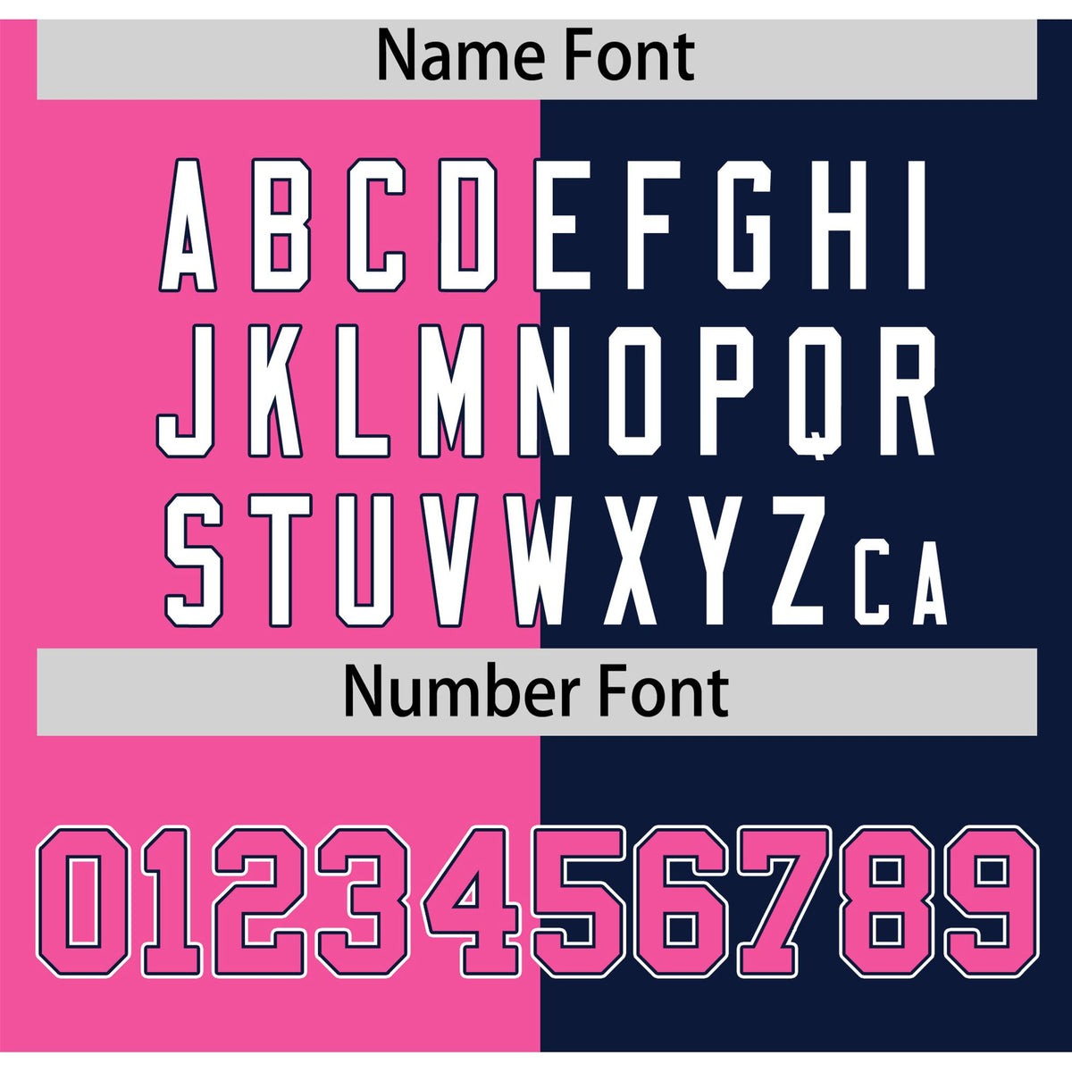 Custom Pink Navy Authentic Split Fashion Baseball Jersey