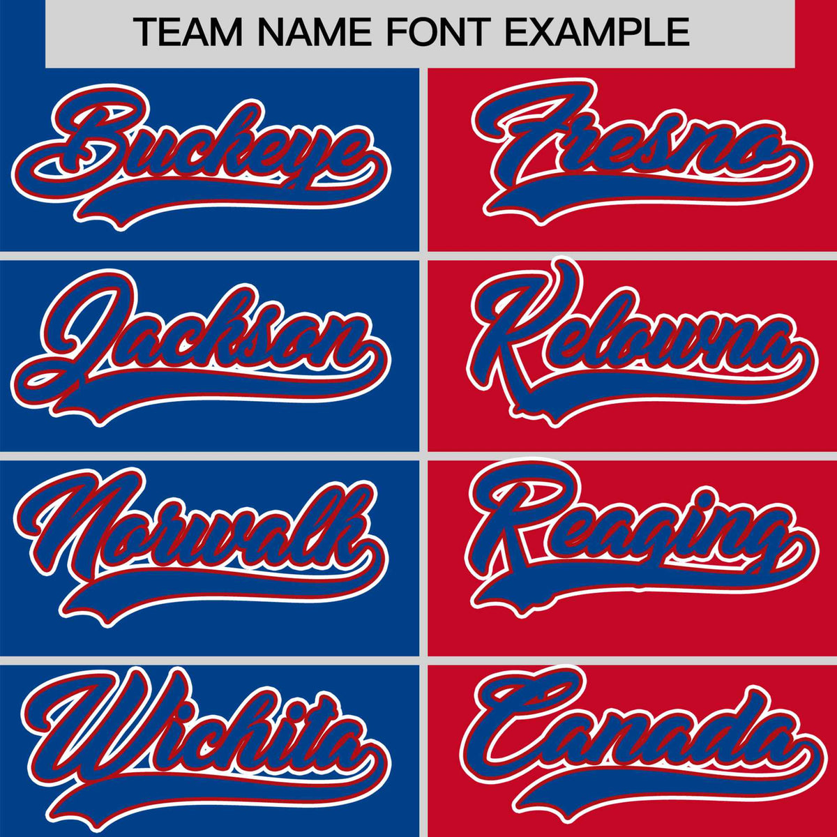 Custom Royal Blue Red Authentic Split Fashion Baseball Jersey