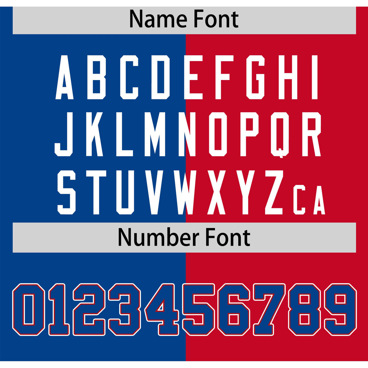 Custom Royal Blue Red Authentic Split Fashion Baseball Jersey