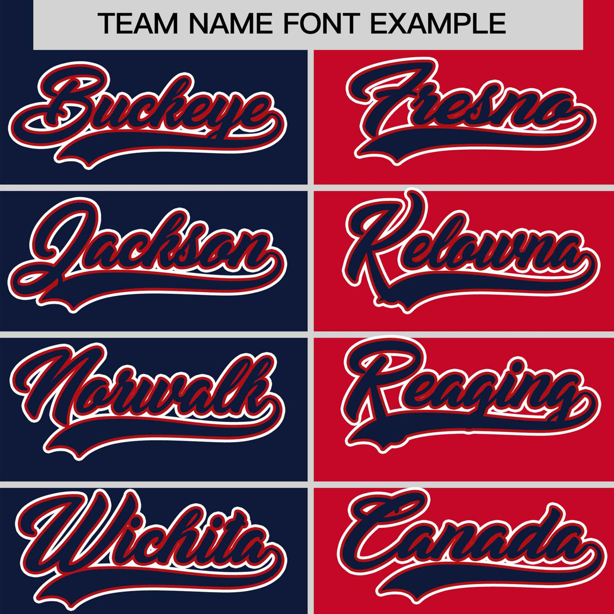 Custom Navy Red Authentic Split Fashion Baseball Jersey