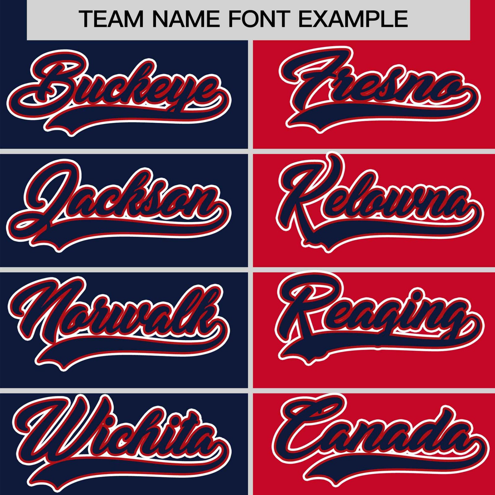 Custom Navy Red Authentic Split Fashion Baseball Jersey