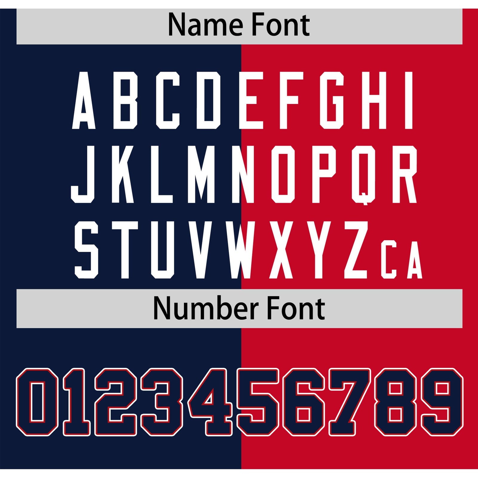 Custom Navy Red Authentic Split Fashion Baseball Jersey