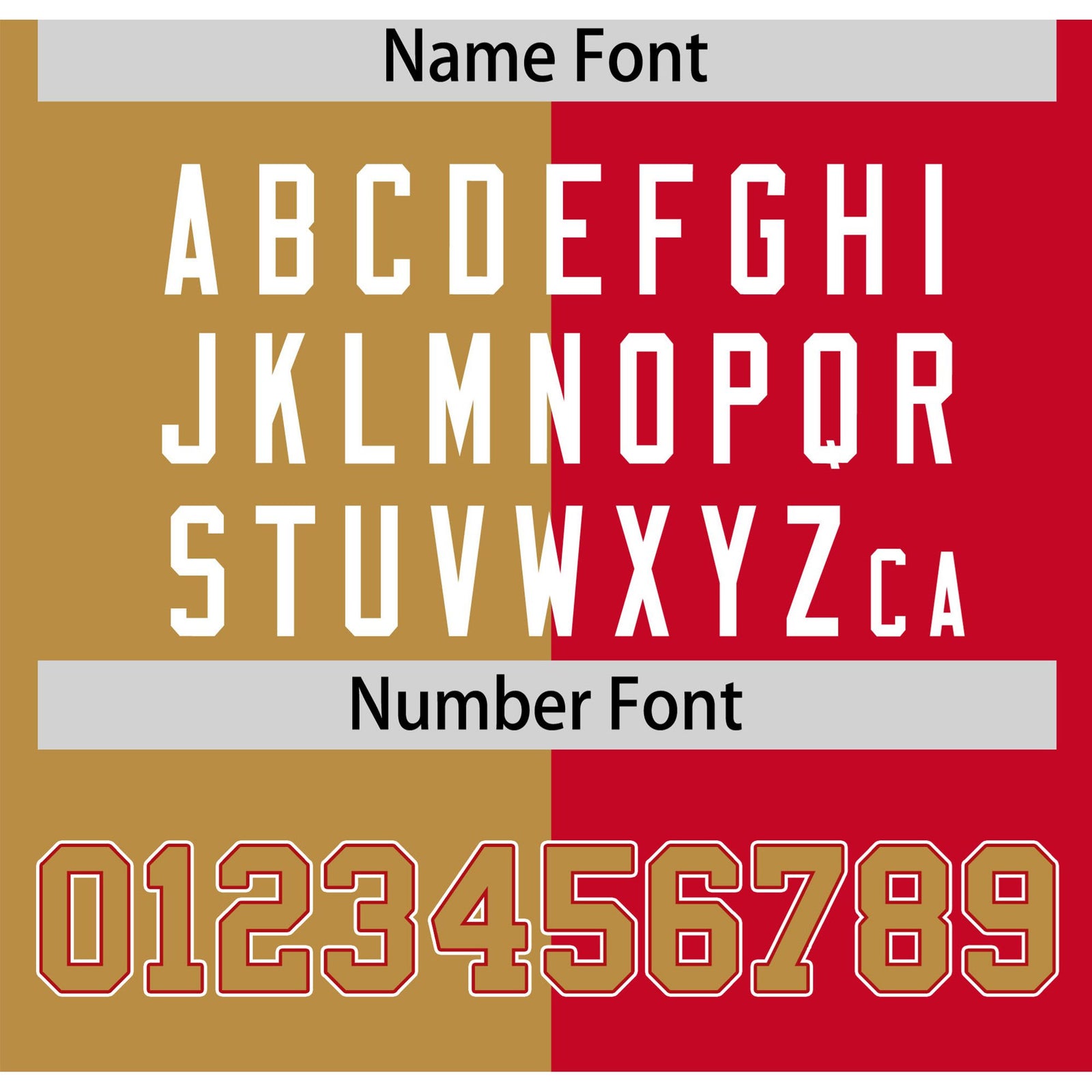 Custom Old Gold Red Authentic Split Fashion Baseball Jersey