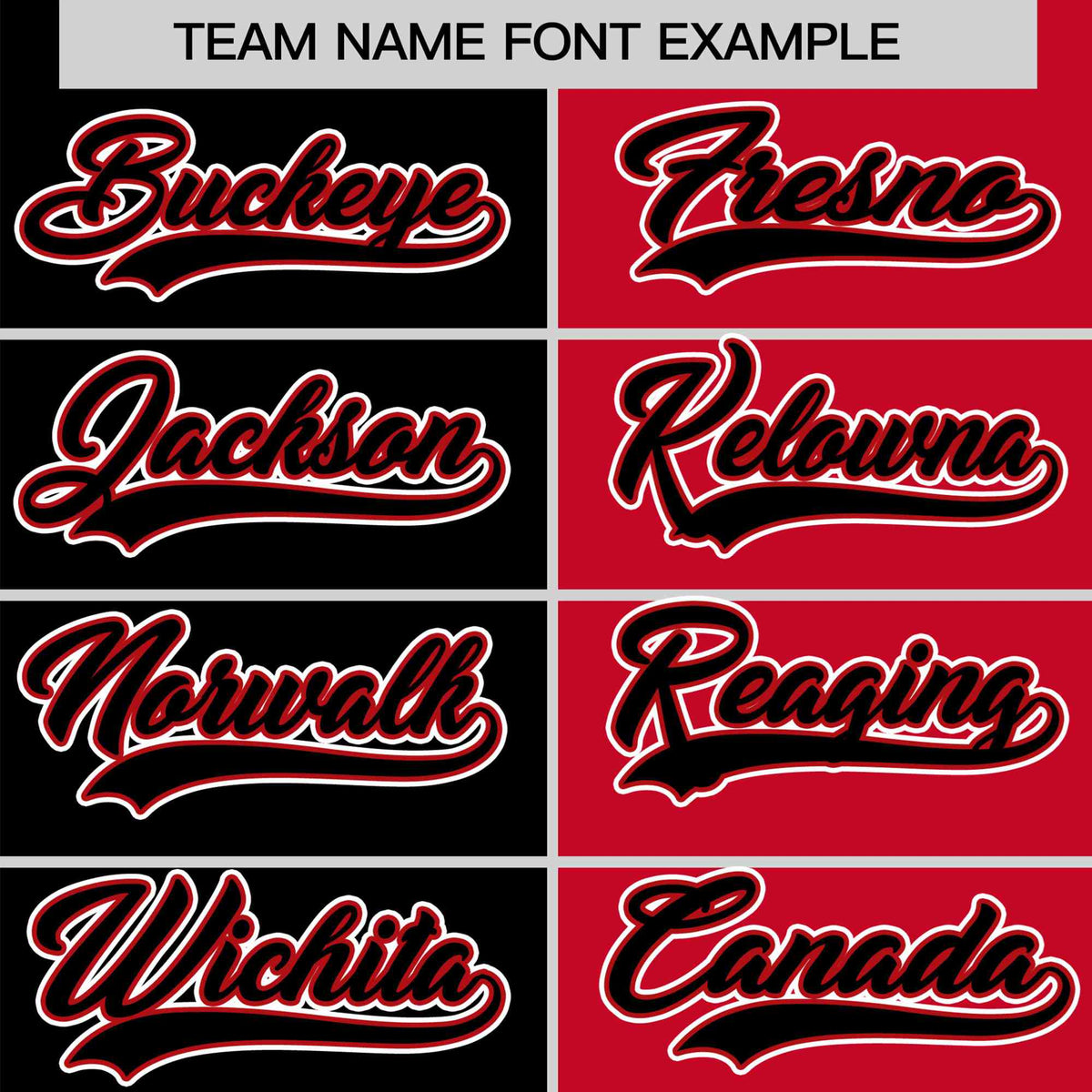 Custom Black Red Authentic Split Fashion Baseball Jersey