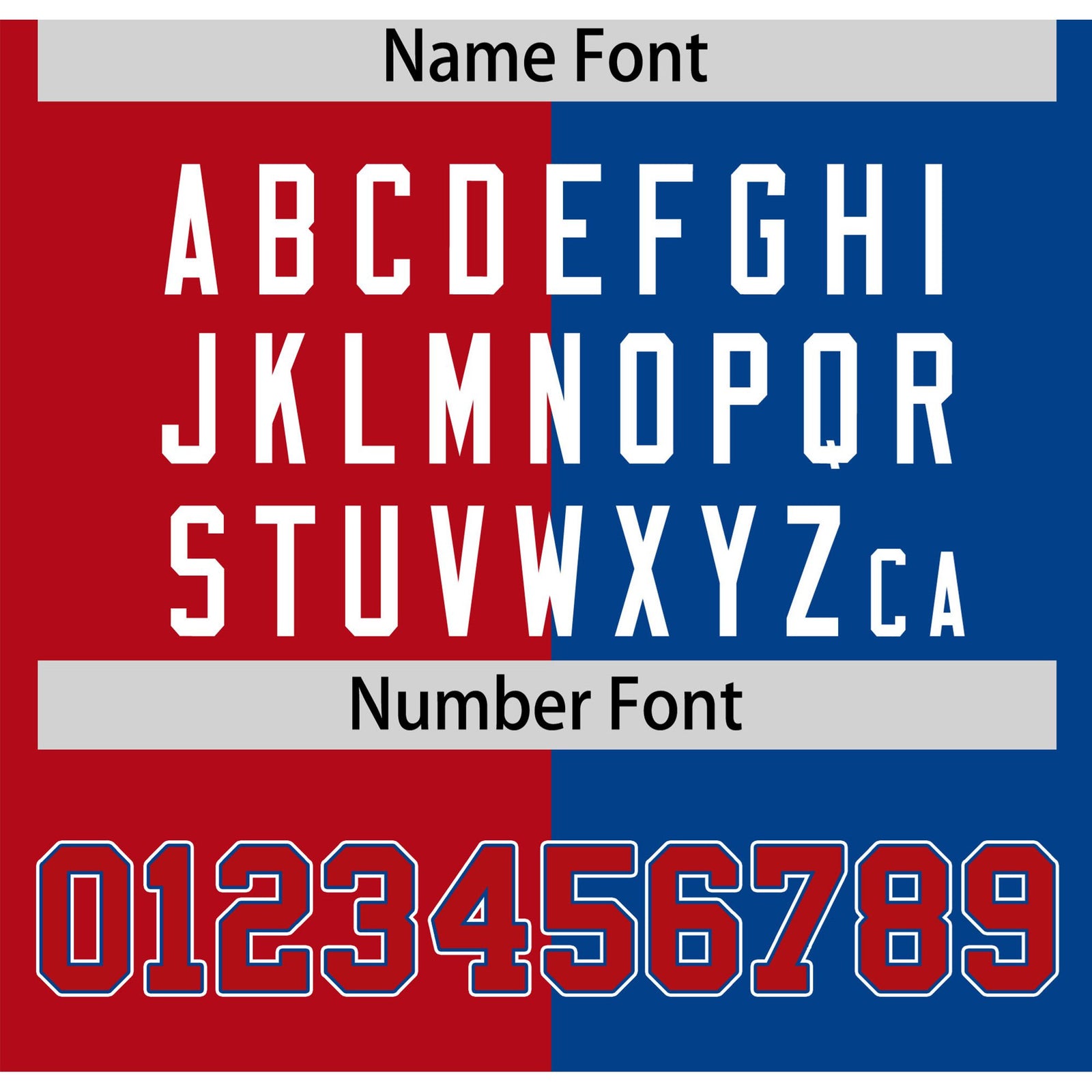 Custom Red Royal Blue Authentic Split Fashion Baseball Jersey