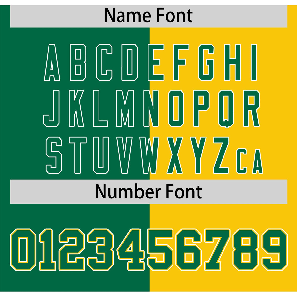 Custom Kelly Green Gold Authentic Split Fashion Baseball Jersey