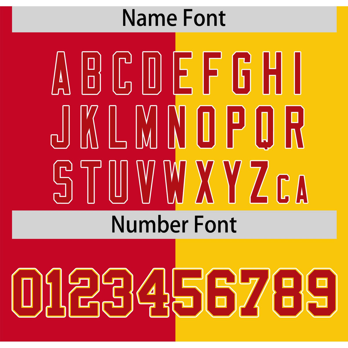 Custom Red Gold Authentic Split Fashion Baseball Jersey