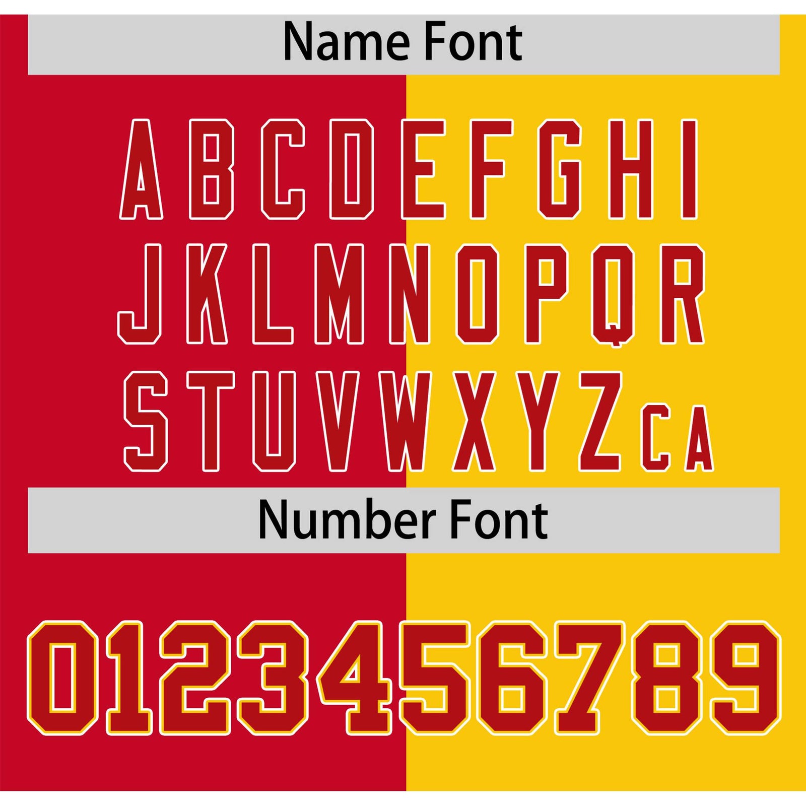 Custom Red Gold Authentic Split Fashion Baseball Jersey