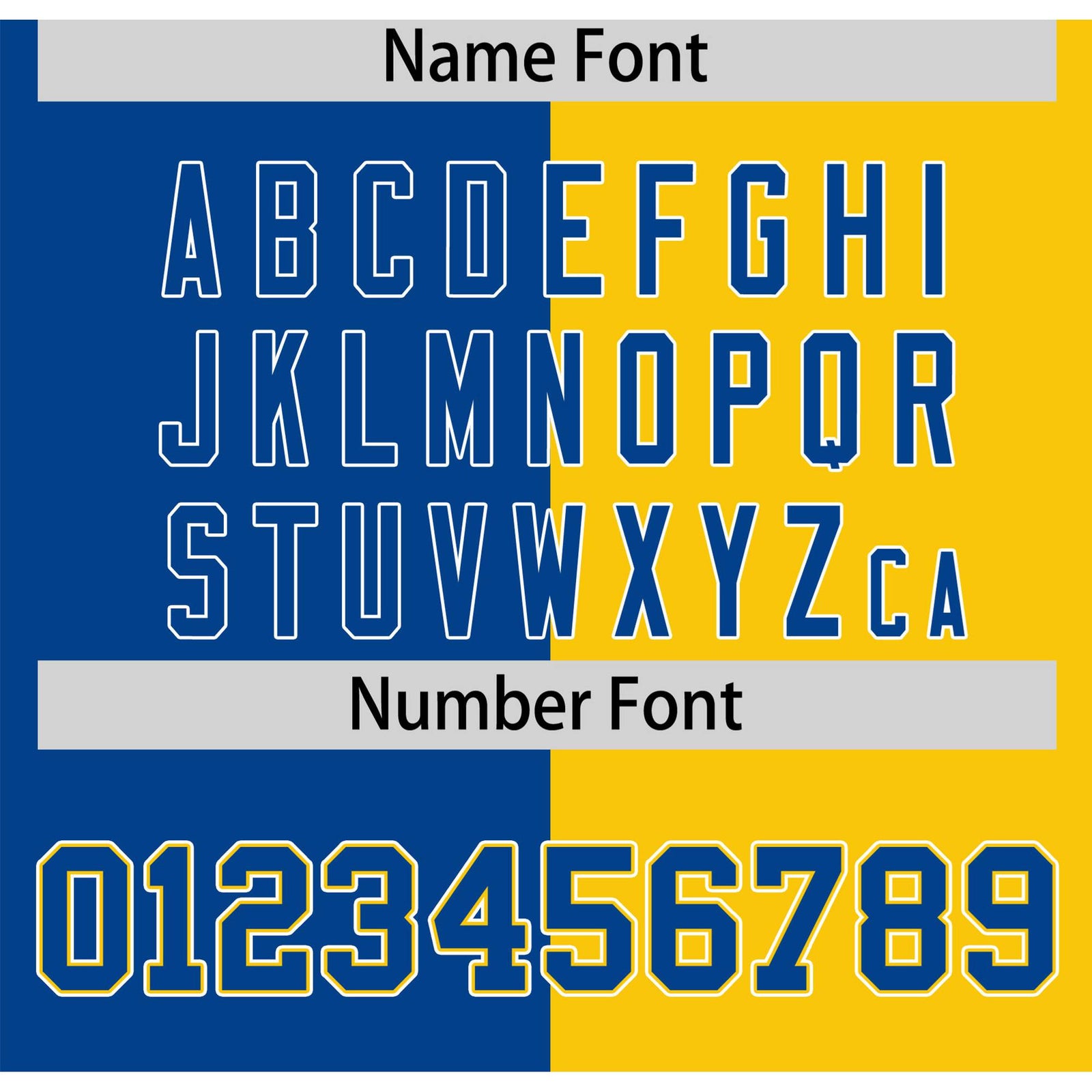 Custom Royal Blue Gold Authentic Split Fashion Baseball Jersey