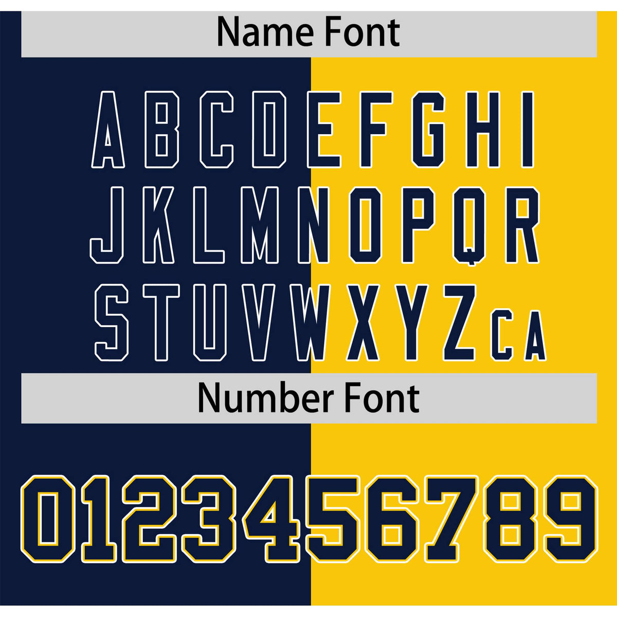 Custom Navy Gold Authentic Split Fashion Baseball Jersey