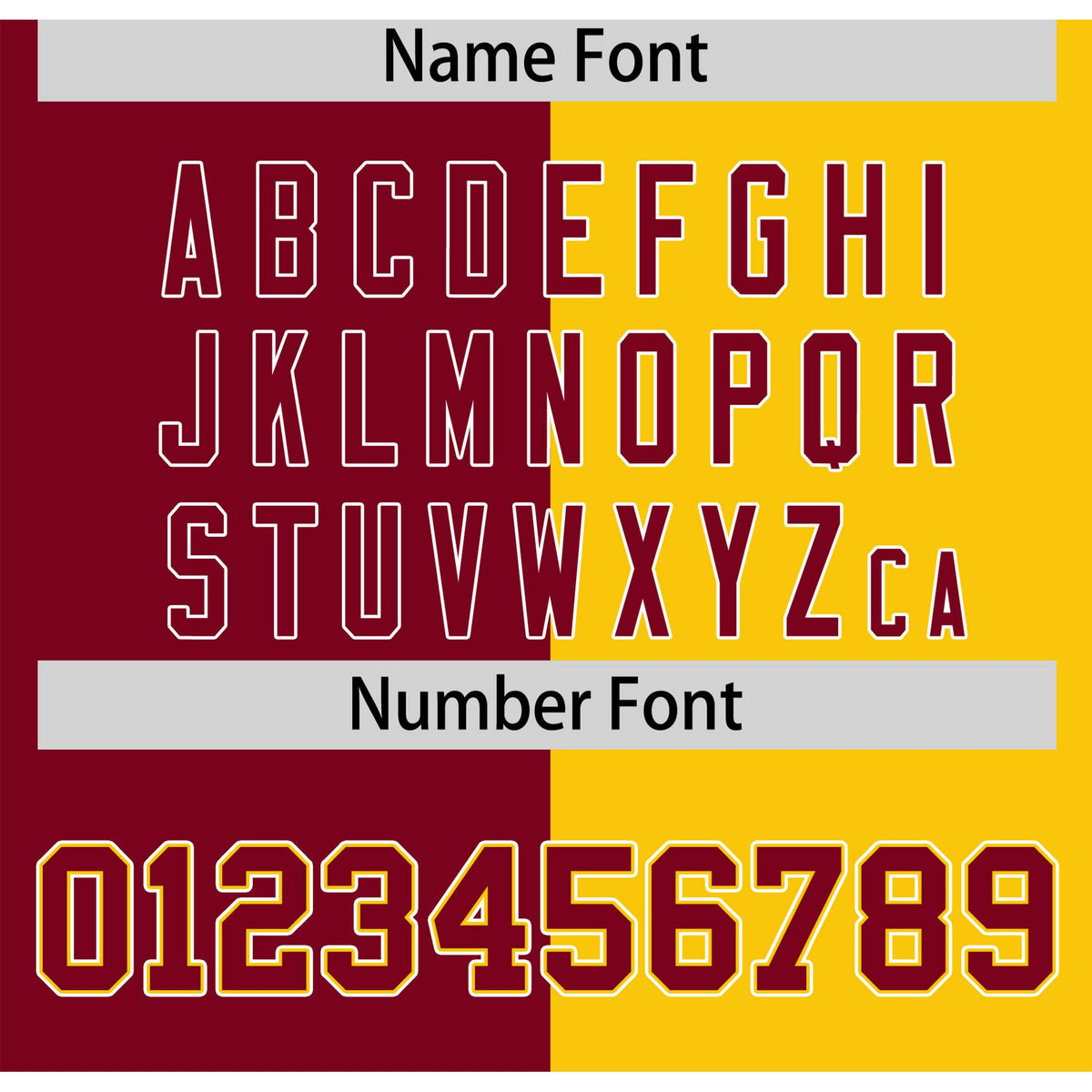 Custom Crimson Gold Authentic Split Fashion Baseball Jersey