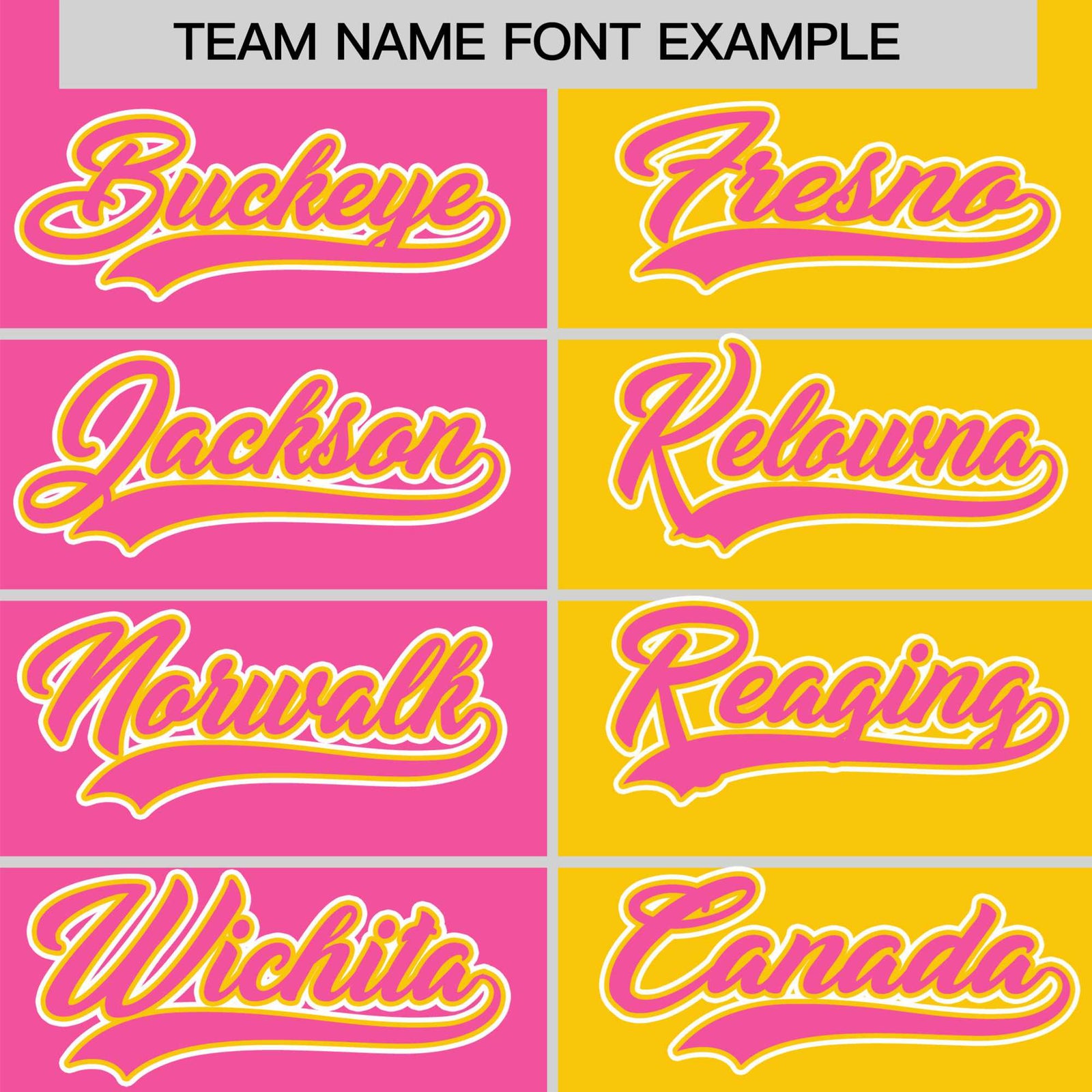 Custom Pink Gold Authentic Split Fashion Baseball Jersey