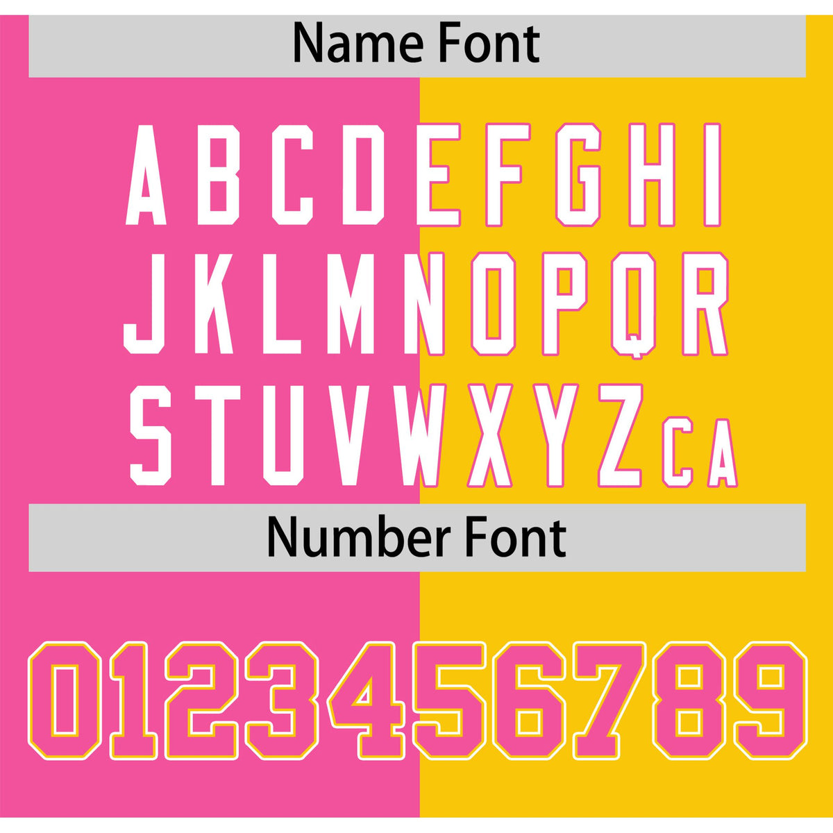 Custom Pink Gold Authentic Split Fashion Baseball Jersey