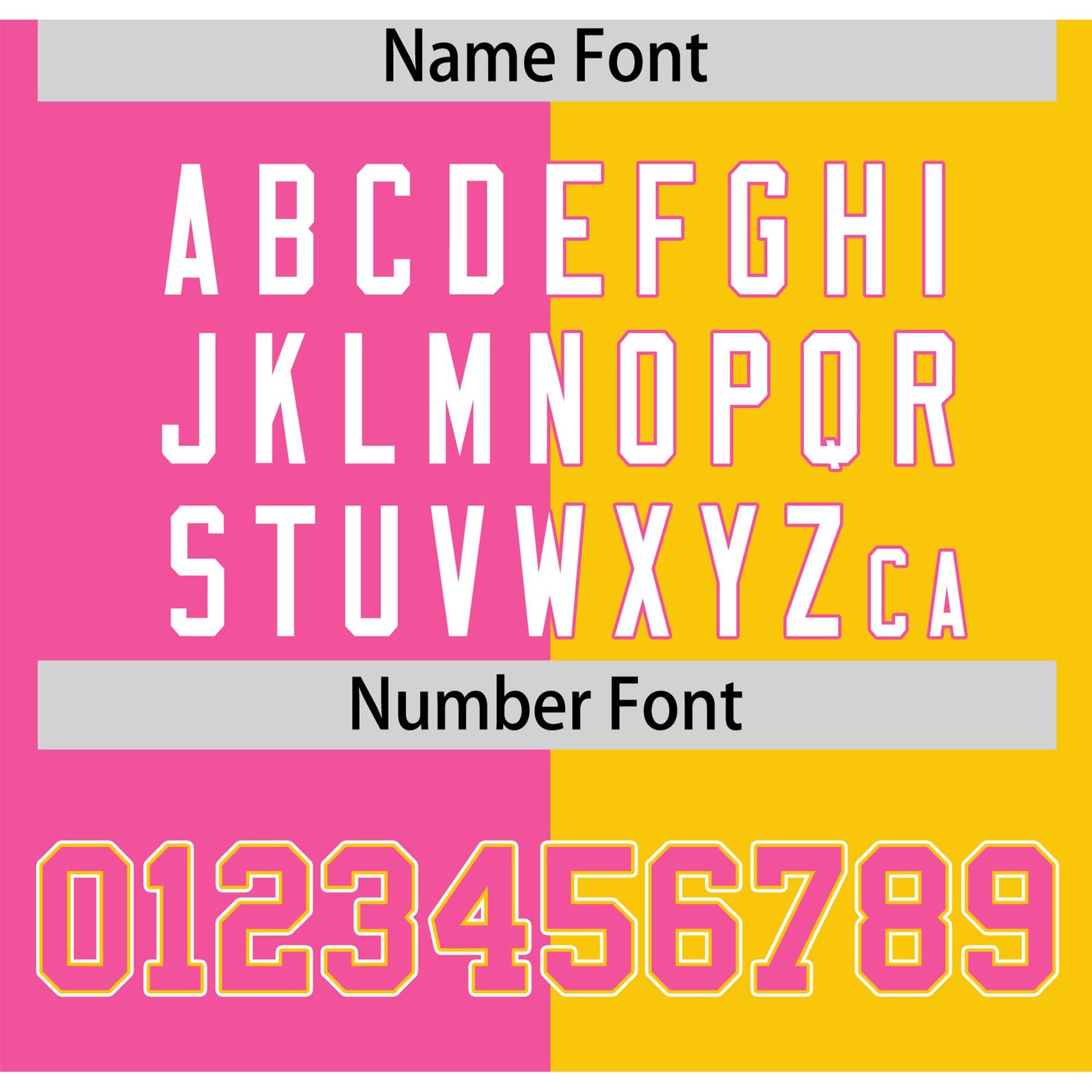 Custom Pink Gold Authentic Split Fashion Baseball Jersey