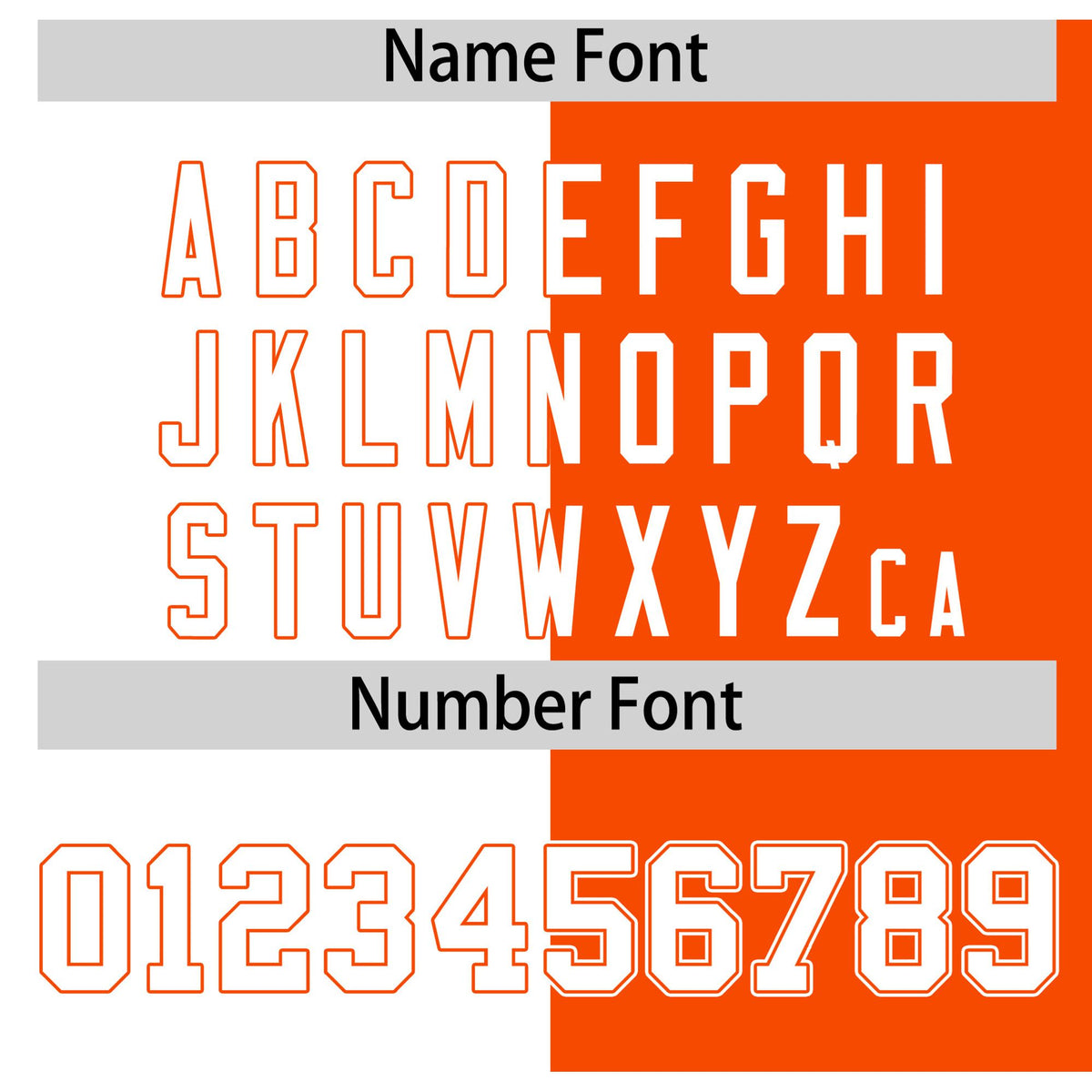 Custom White Orange Authentic Split Fashion Baseball Jersey