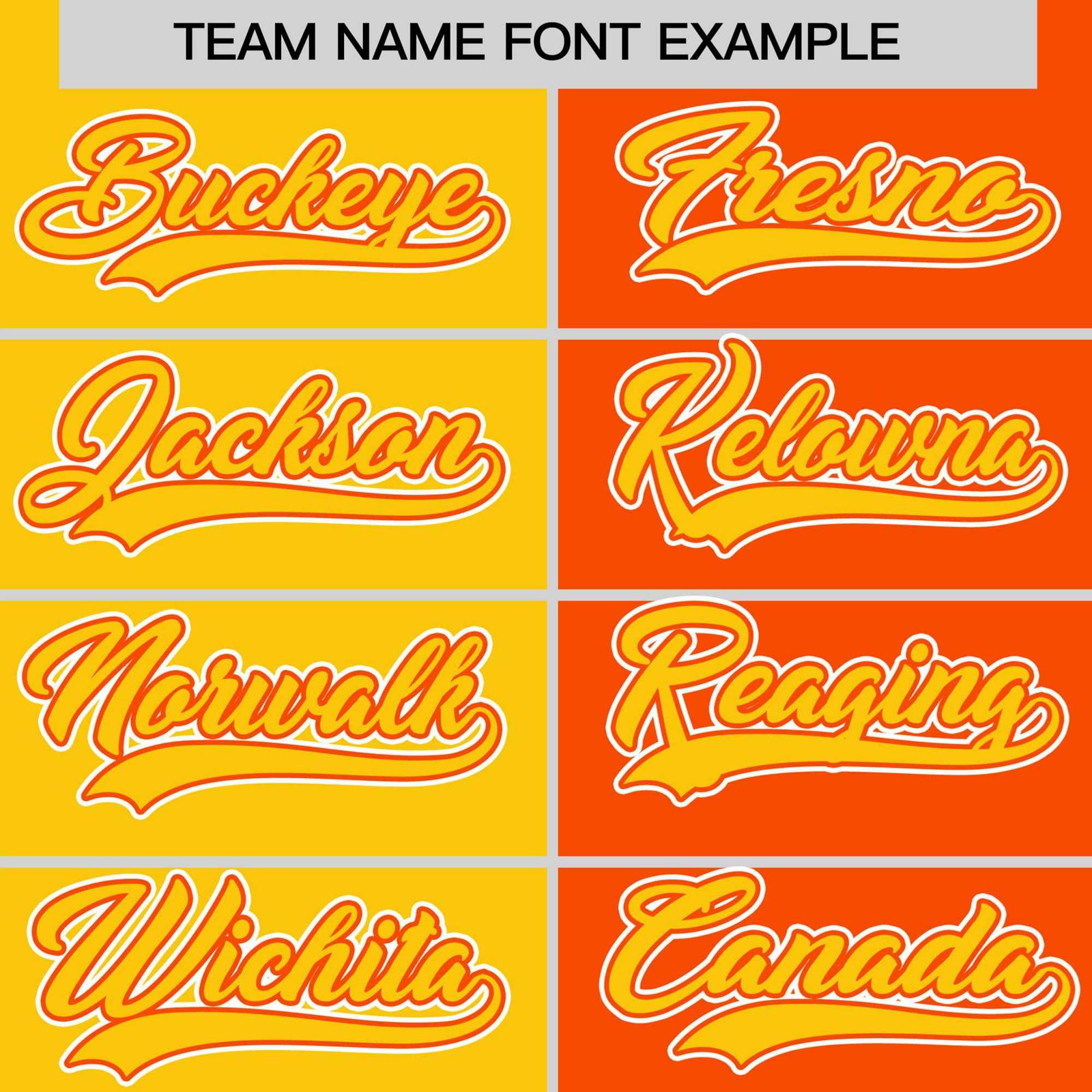 Custom Gold Orange Authentic Split Fashion Baseball Jersey