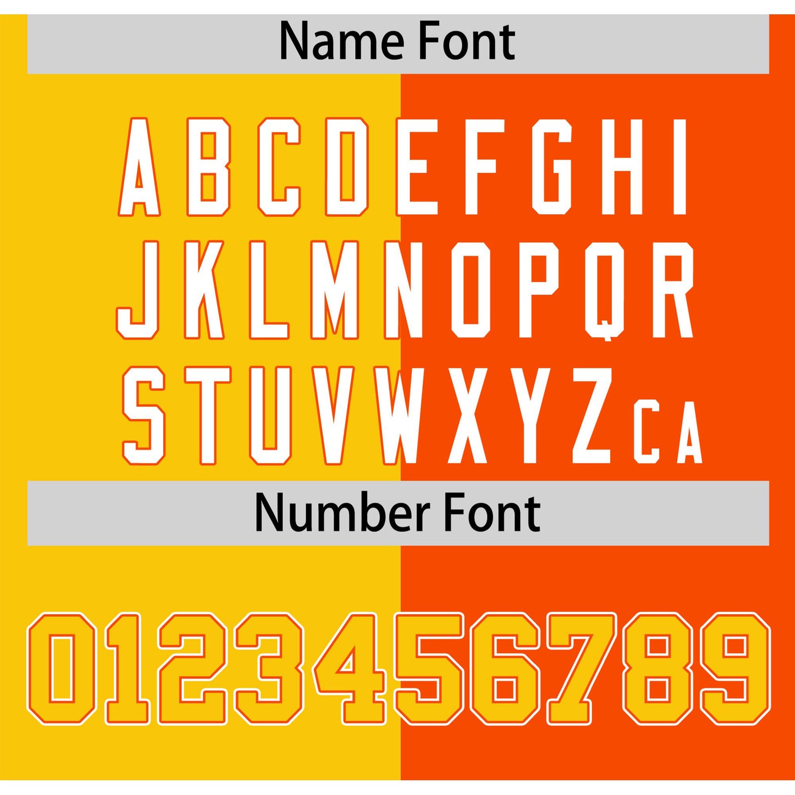 Custom Gold Orange Authentic Split Fashion Baseball Jersey