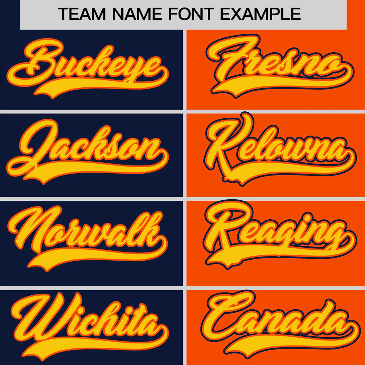 Custom Navy Orange Authentic Split Fashion Baseball Jersey