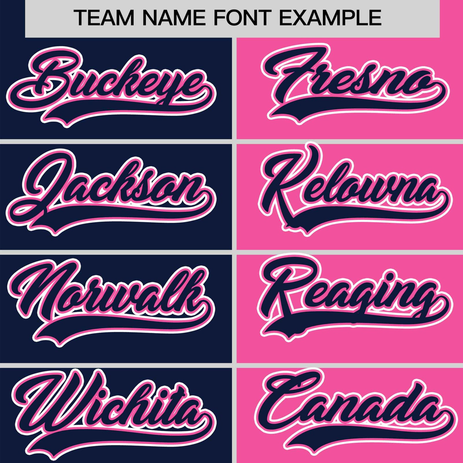 Custom Navy Pink Authentic Split Fashion Baseball Jersey