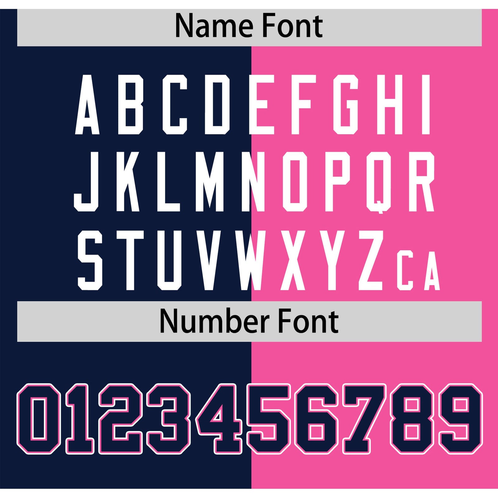 Custom Navy Pink Authentic Split Fashion Baseball Jersey