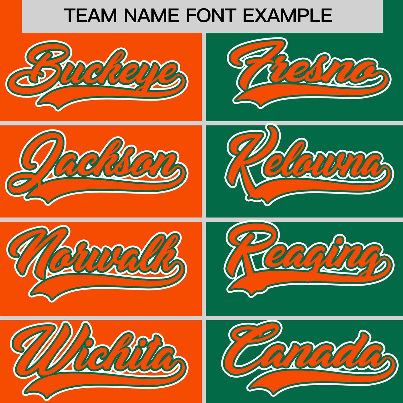 Custom Orange Kelly Green Authentic Split Fashion Baseball Jersey