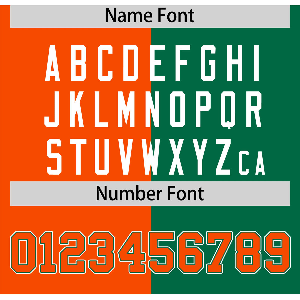 Custom Orange Kelly Green Authentic Split Fashion Baseball Jersey