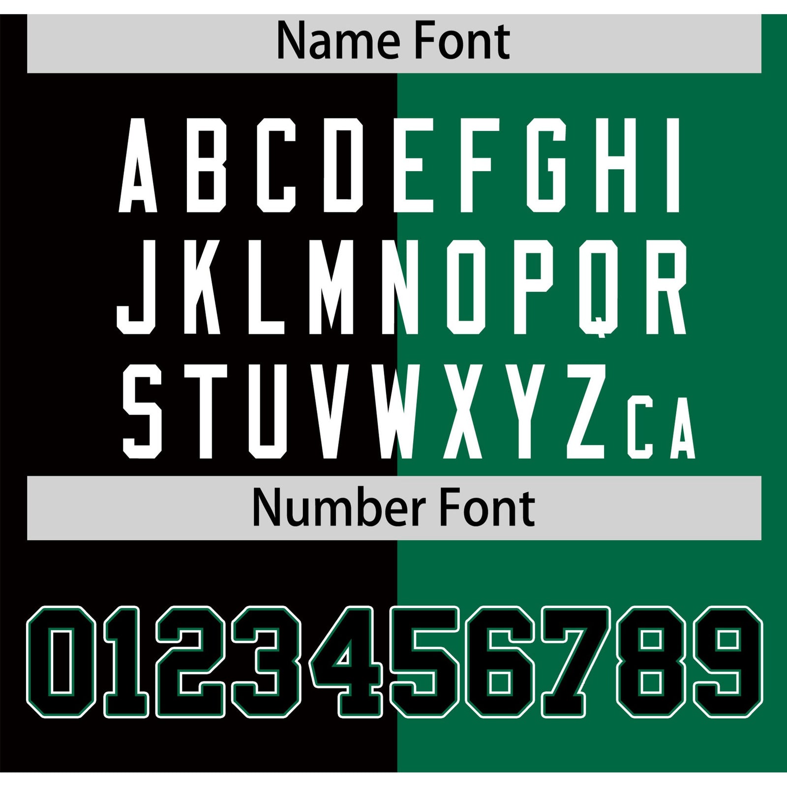 Custom Black Kelly Green Authentic Split Fashion Baseball Jersey