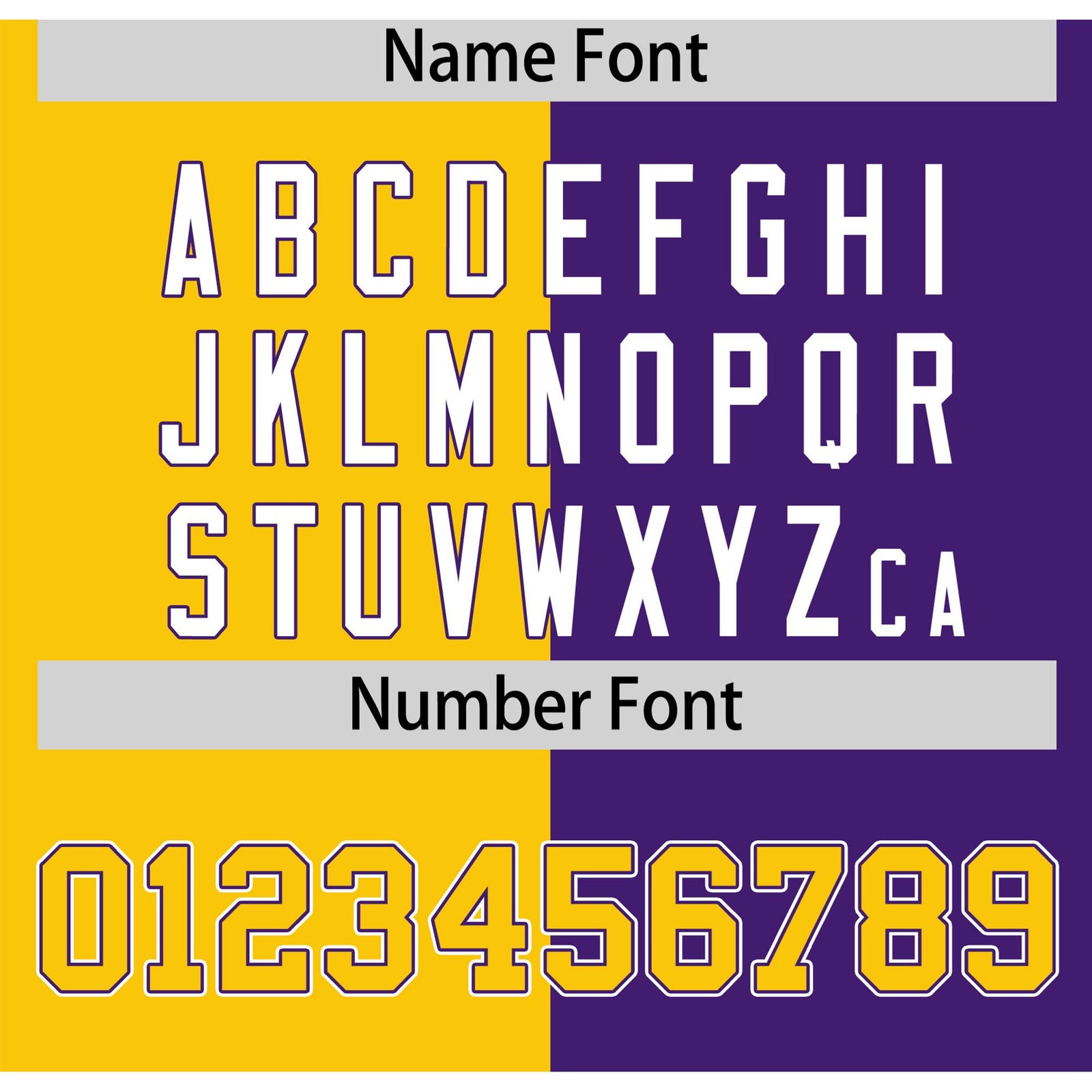 Custom Gold Purple Authentic Split Fashion Baseball Jersey