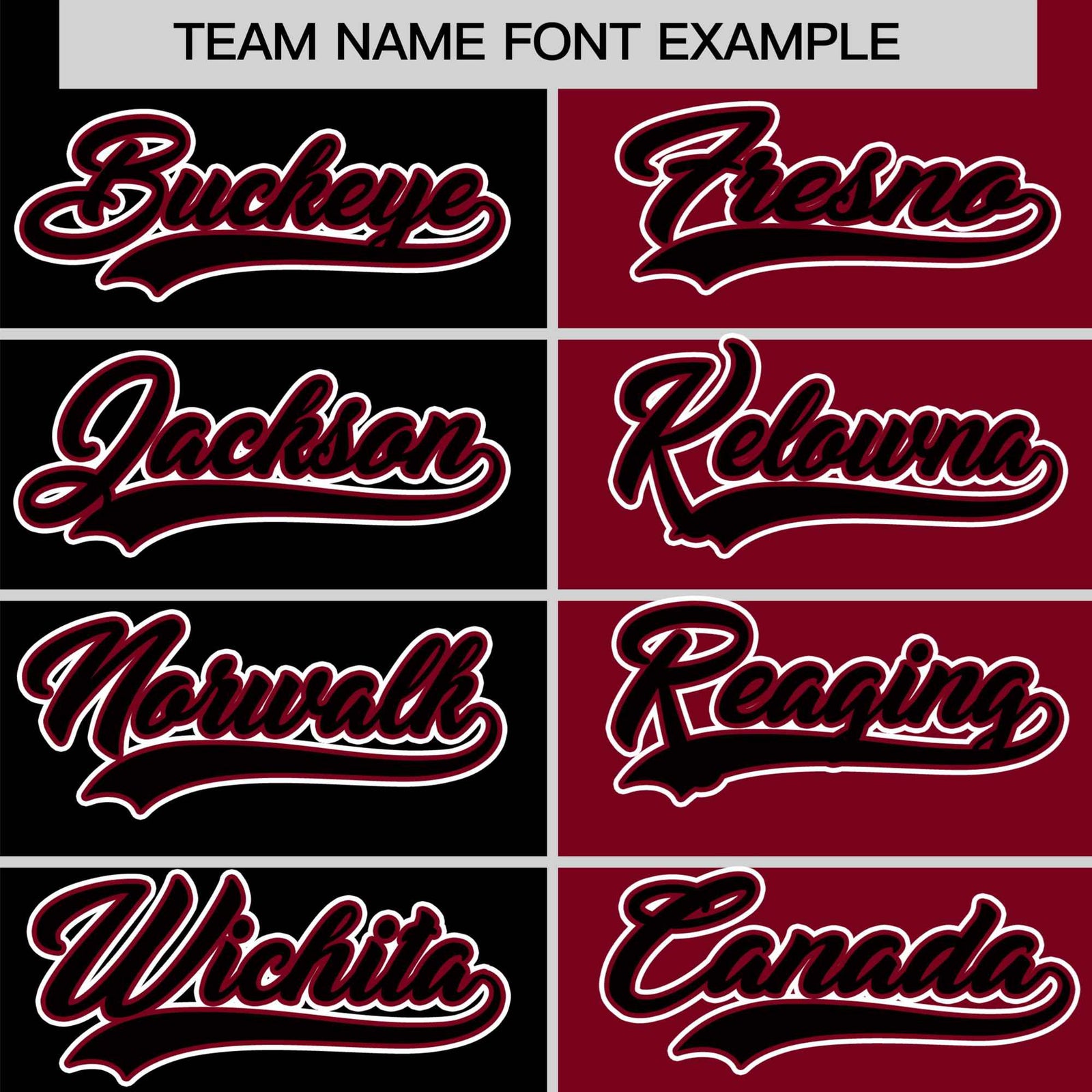 Custom Black Crimson Authentic Split Fashion Baseball Jersey