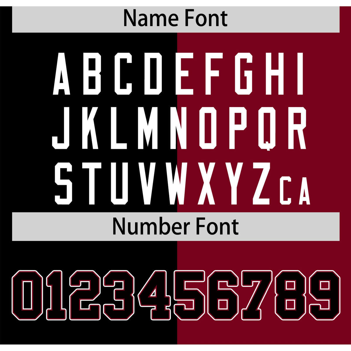 Custom Black Crimson Authentic Split Fashion Baseball Jersey