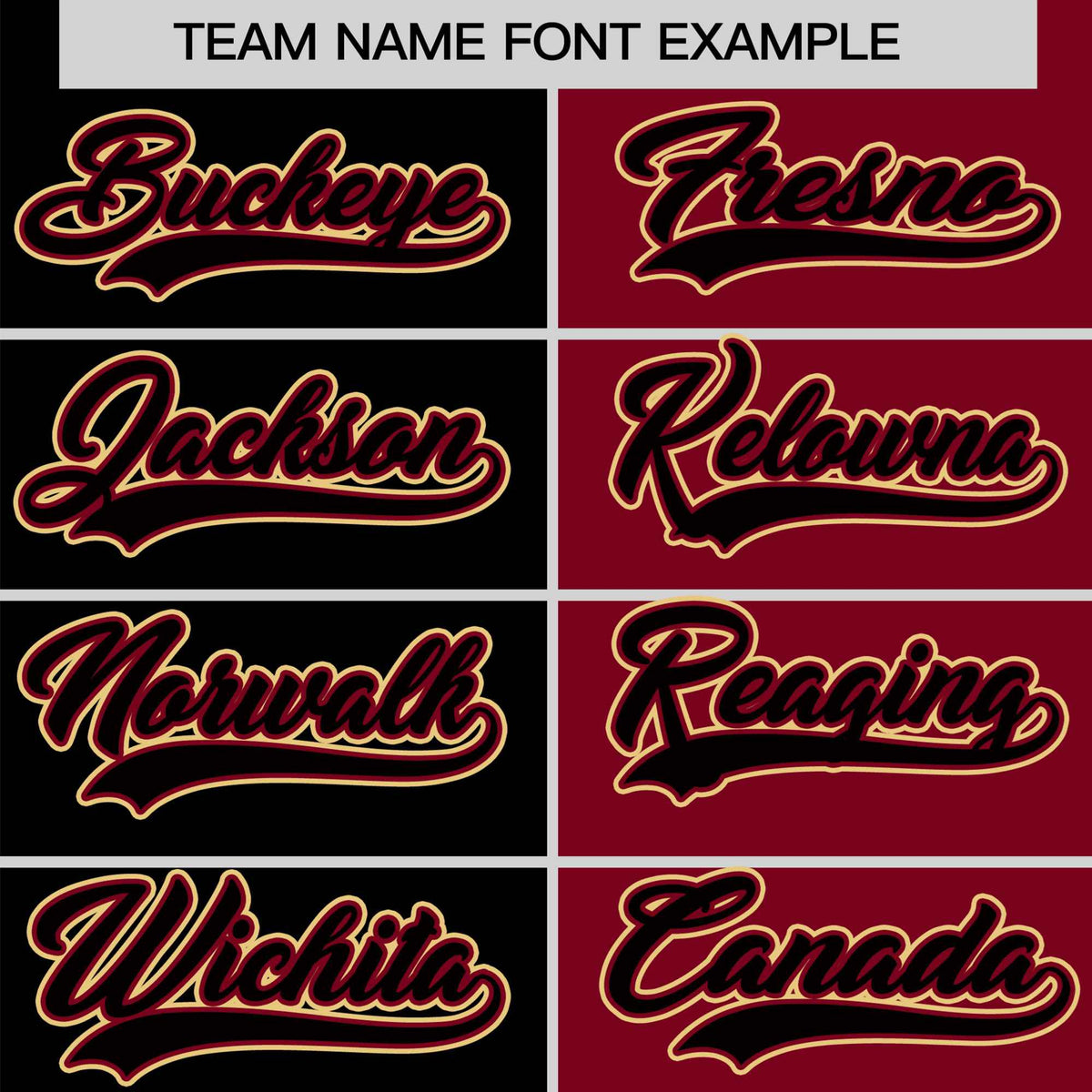 Custom Black Crimson Authentic Split Fashion Baseball Jersey