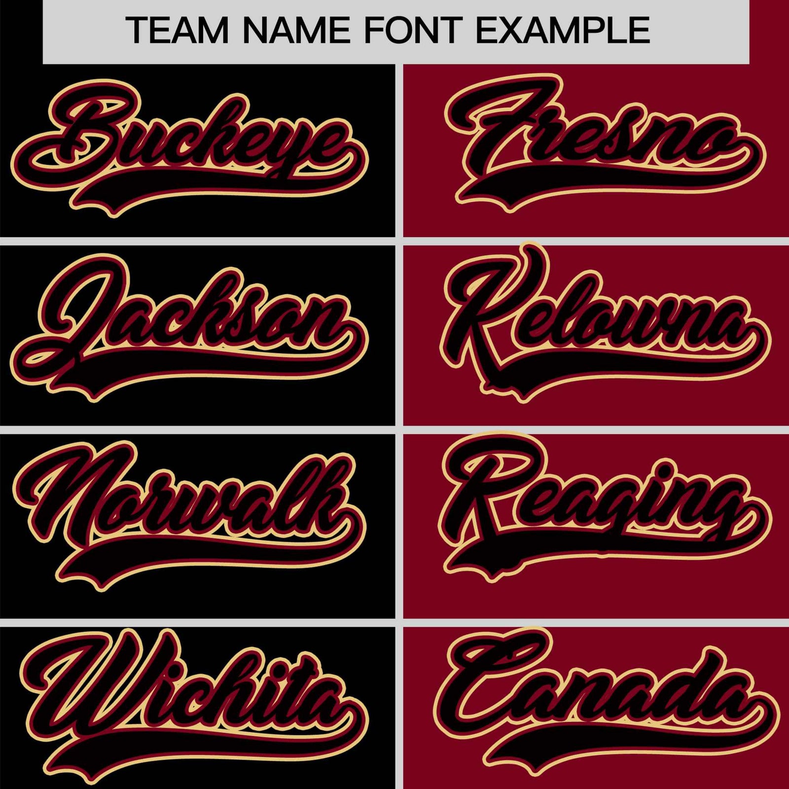 Custom Black Crimson Authentic Split Fashion Baseball Jersey