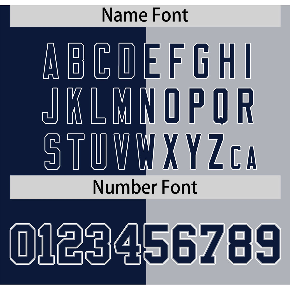 Custom Navy Gray Authentic Split Fashion Baseball Jersey