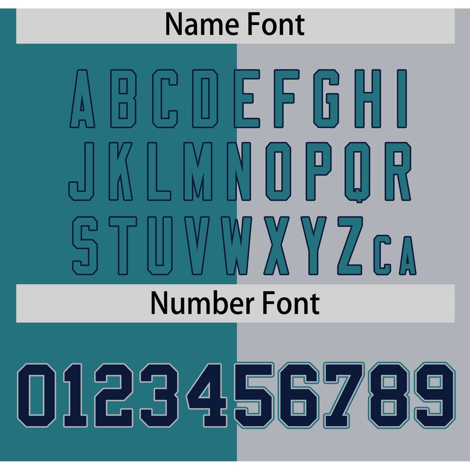 Custom Aqua Gray Authentic Split Fashion Baseball Jersey