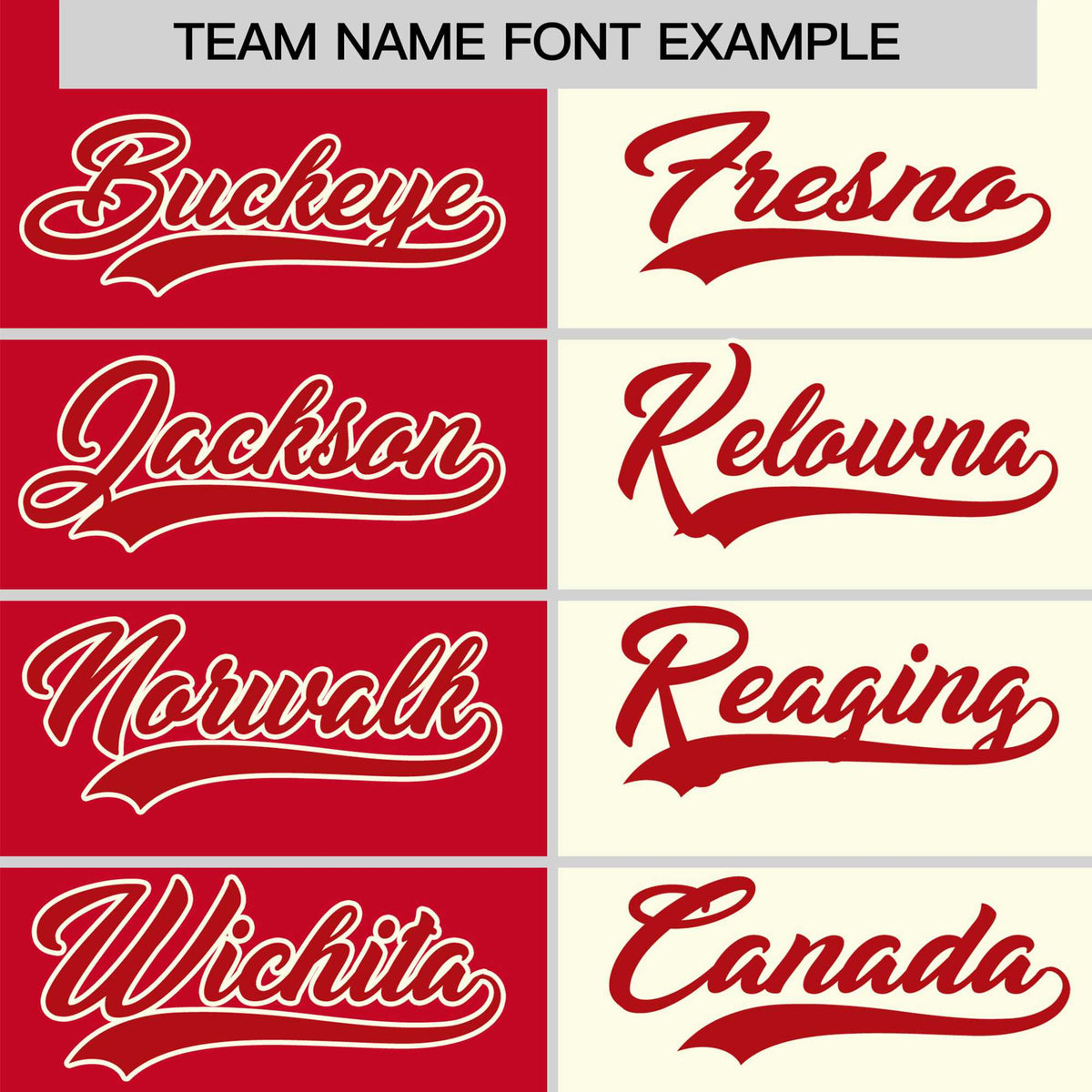 Custom Red Cream Authentic Split Fashion Baseball Jersey