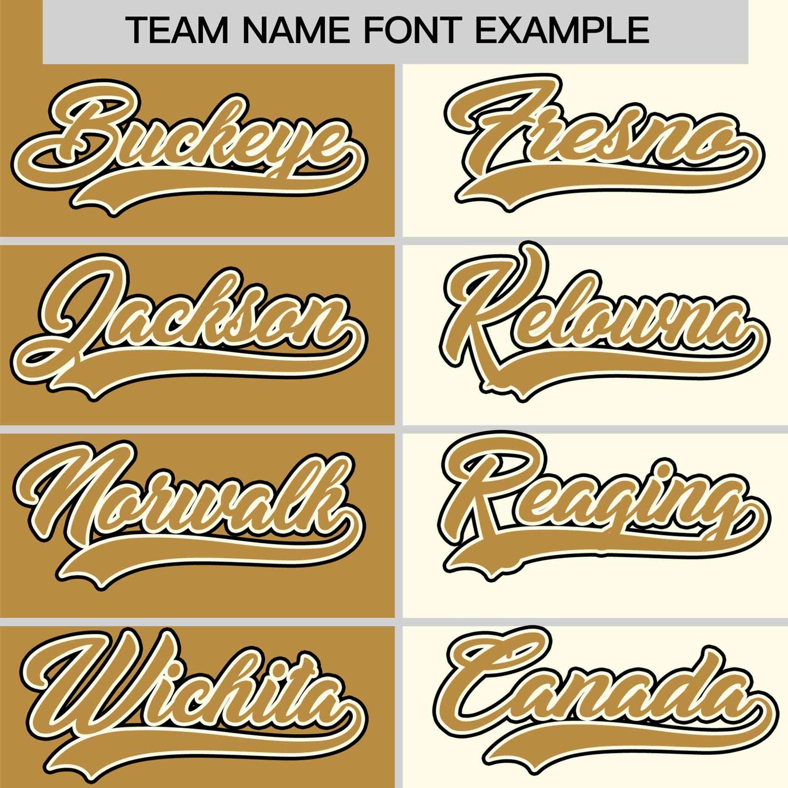 Custom Old Gold Cream Authentic Split Fashion Baseball Jersey