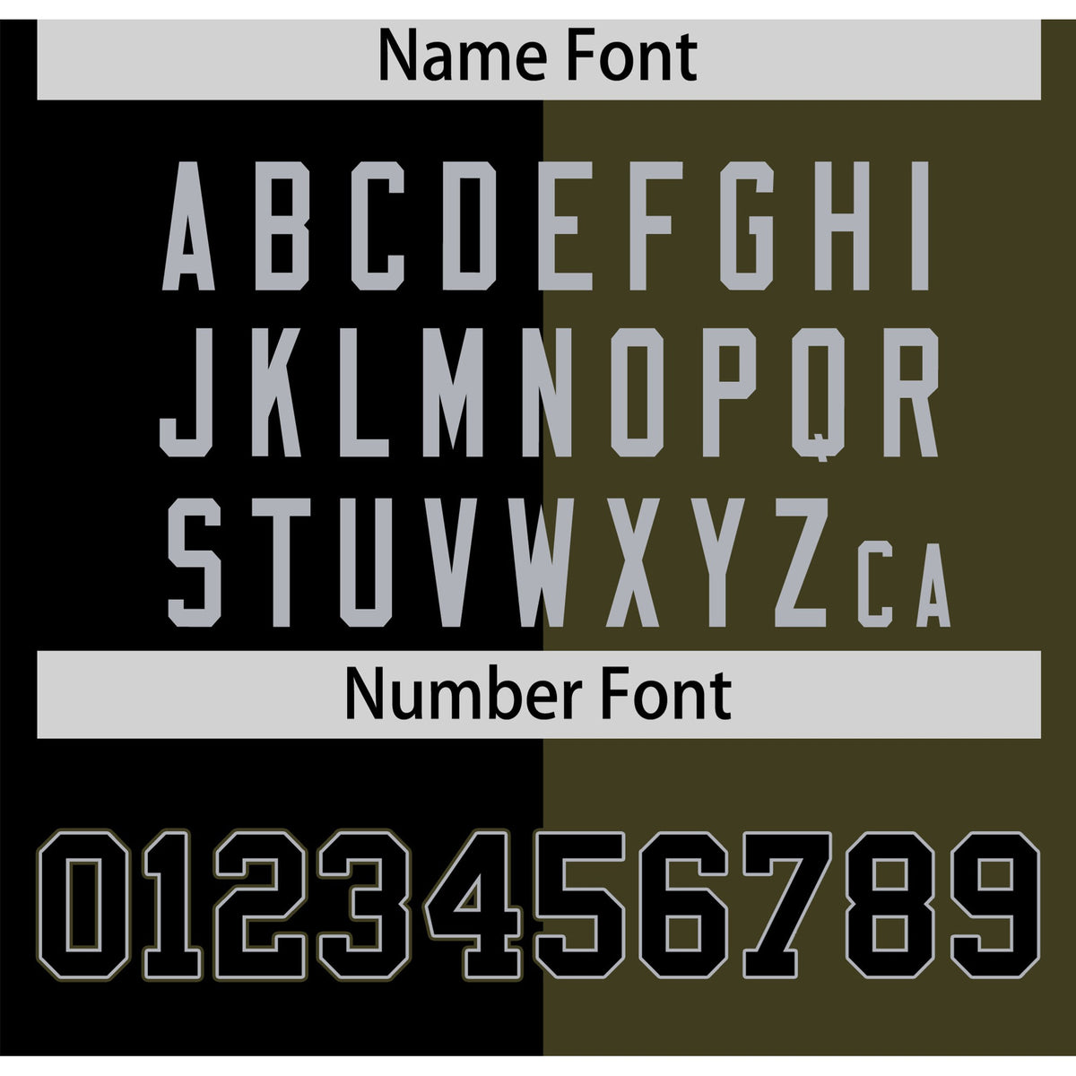 Custom Black Olive Authentic Split Fashion Baseball Jersey