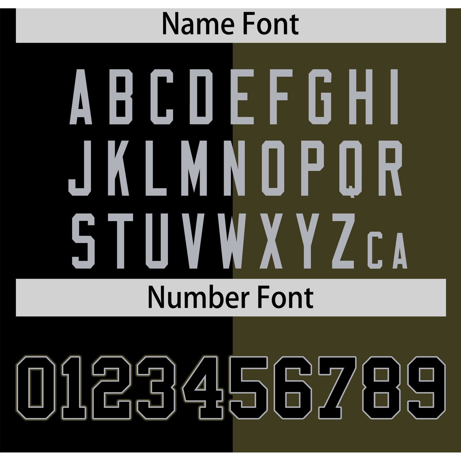 Custom Black Olive Authentic Split Fashion Baseball Jersey