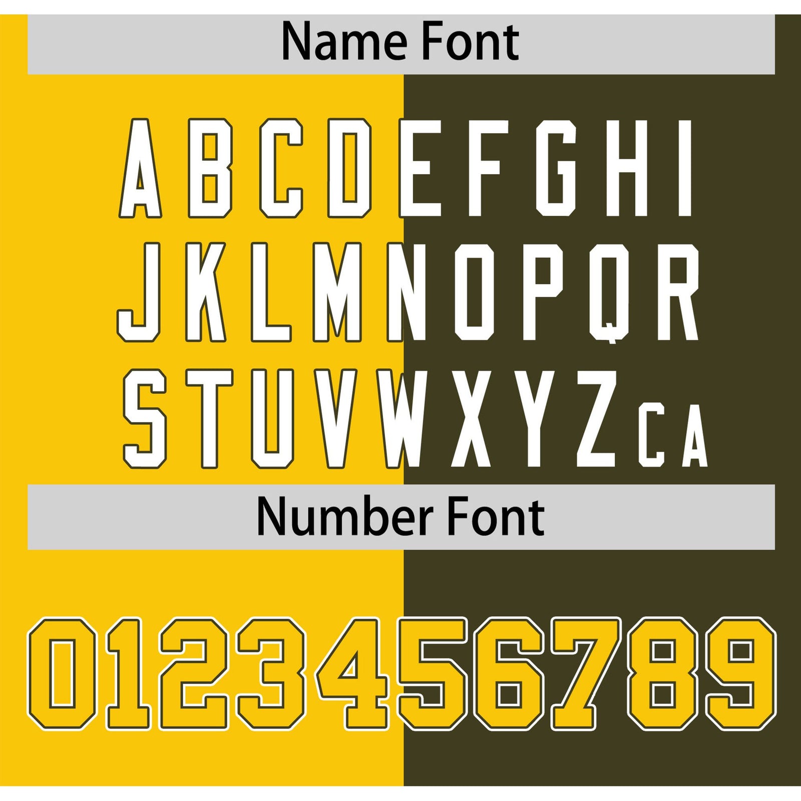 Custom Gold Olive Authentic Split Fashion Baseball Jersey